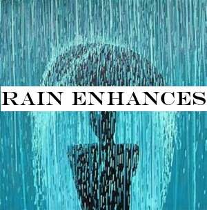 Rain enhances from today