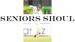 Seniors should play with more responsibility, says skipper Dimuth