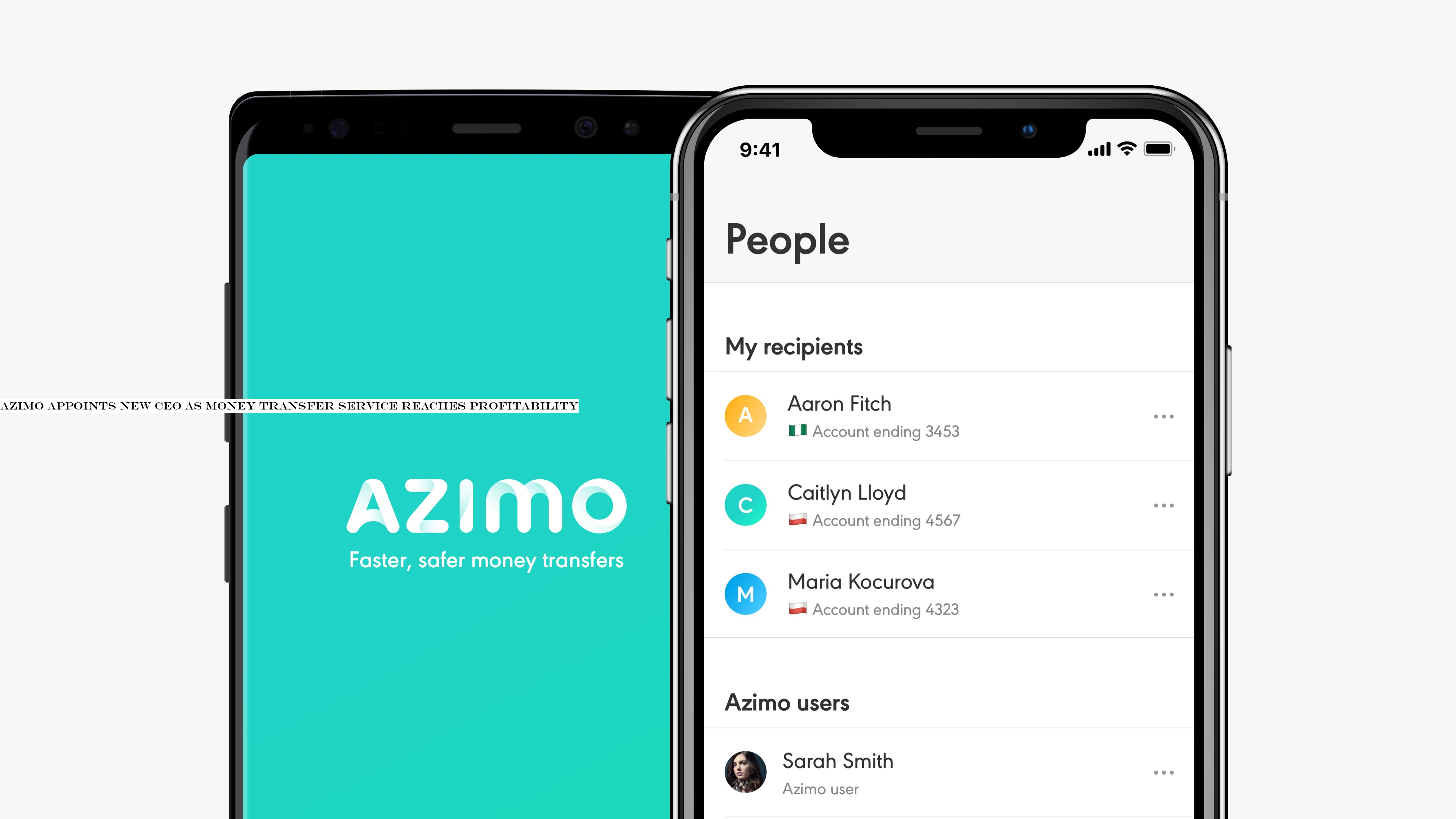 Azimo appoints new CEO as money transfer service reaches profitability