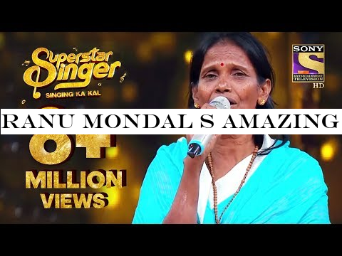 Ranu Mondal s Amazing Performance | Real Life Story | Superstar Singer