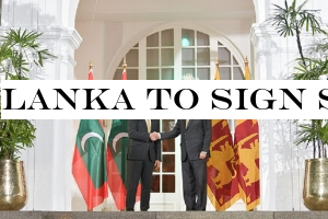 Lanka to sign several agreements with the Maldives