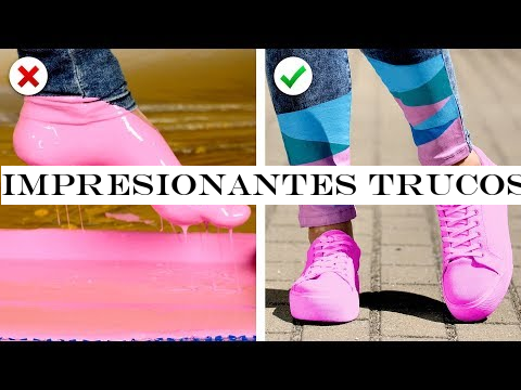 IMPRESIONANTES TRUCOS SECRETOS | IDEAS CON ROPA PARA SALIR DE UN APURO INESPERADO