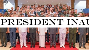 President inaugurates Colombo Defence Seminar 2019