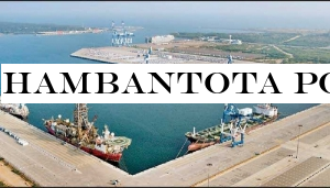 Hambantota Port evaluates container handling options