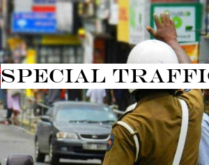 Special traffic arrangement on Marine Drive tomorrow
