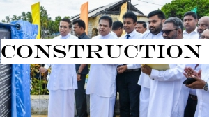 Construction of Point Pedro Fisheries Harbor commenced