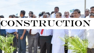 Construction of the largest drinking water supply project commenced in Jaffna
