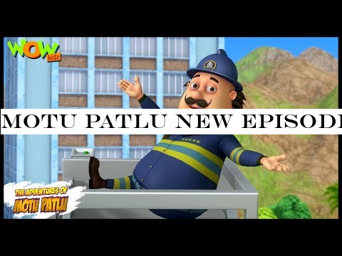 Motu Patlu New Episode | Hindi Cartoons For Kids | Fire Brigade | Wow Kidz