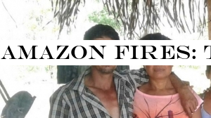 Amazon fires: The tragic couple who died protecting their home