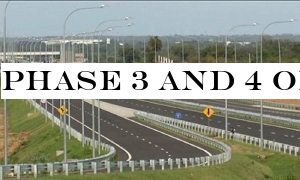 Phase 3 and 4 of the Hambantota Expressway to be opened next month