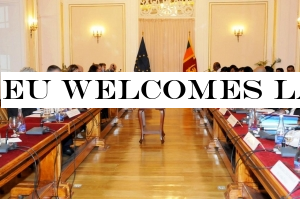 EU welcomes Lanka's progress in protecting human rights and fundamental freedoms