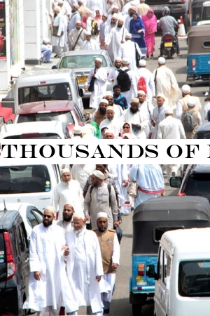 Thousands of Bohra people here for religious event