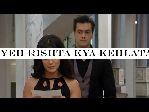Yeh Rishta Kya Kehlata Hai | upcoming twist - behind the scenes | 02 September 2019