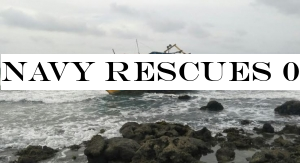 Navy rescues 04 Indian fishermen aboard distressed trawler in Kachchativu seas