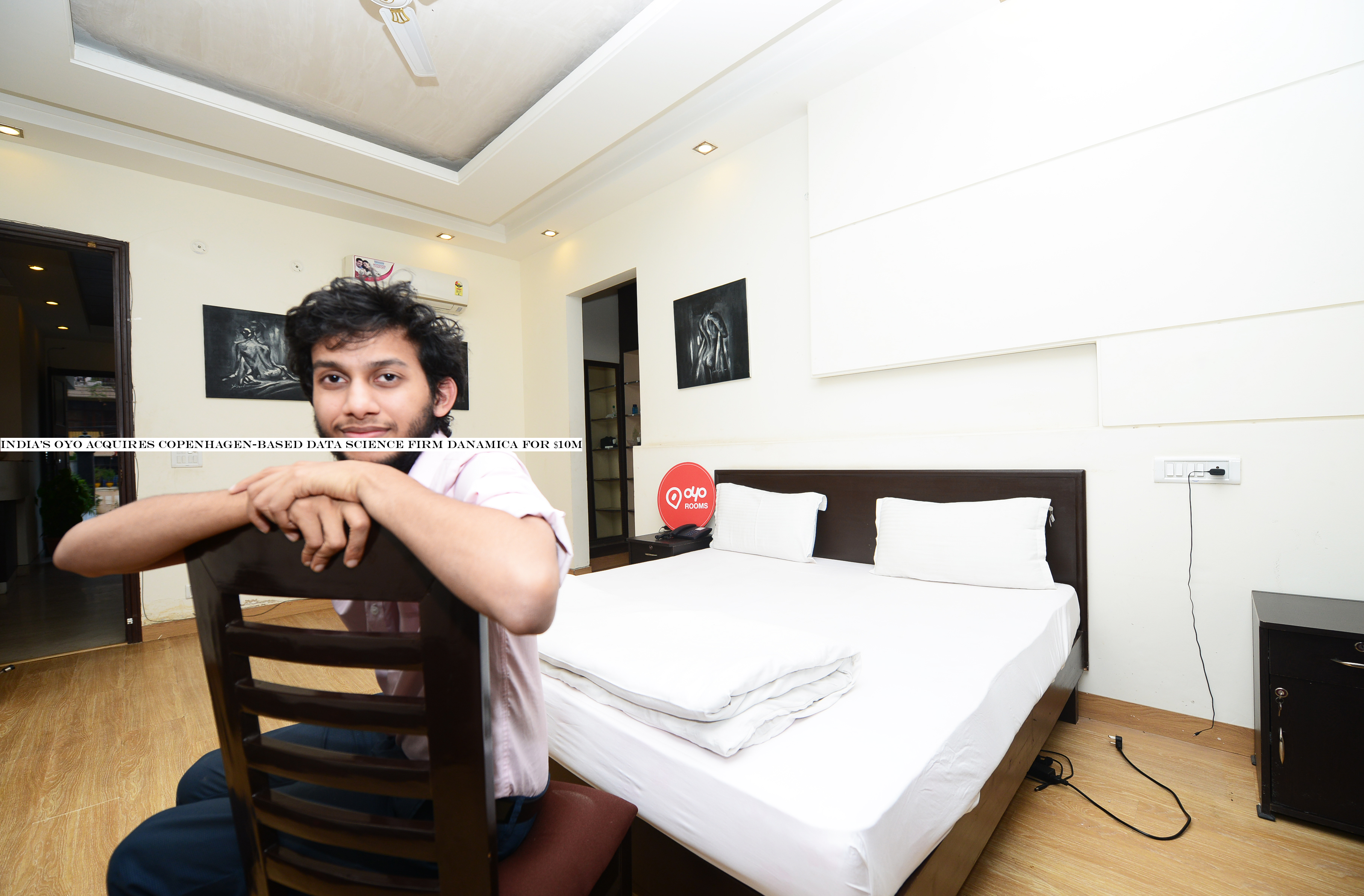 IndiaOyo acquires Copenhagen-based data science firm Danamica for $10M