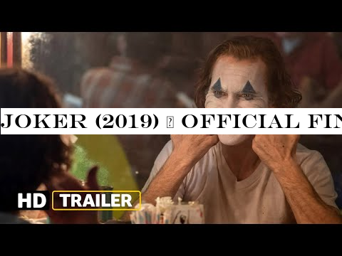 Joker (2019) | OFFICIAL FINAL TRAILER