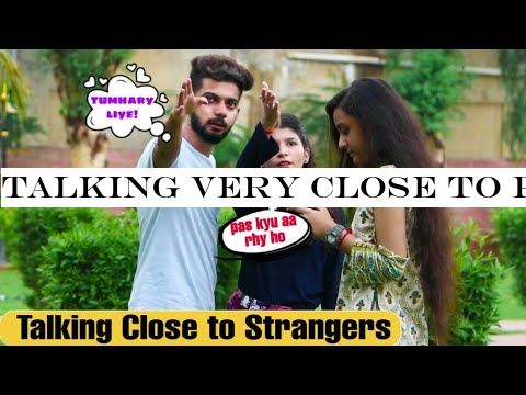 Talking Very Close to People | Prank in Pakistan