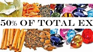 50% of total exports to EU with GSP+ facility last year