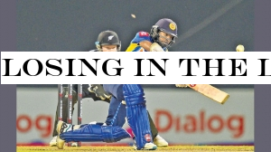 Losing in the last over is we are almost there & Dickwella