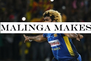 Malinga makes history with outstanding double hat-trick