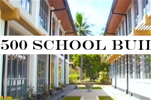 500 school buildings to be added to national education system