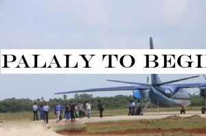 Palaly to begin flights to India from Oct. 16