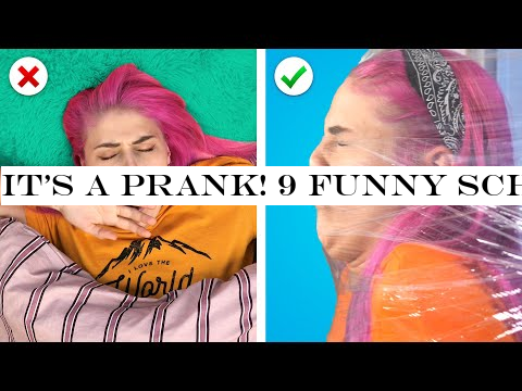 It's a Prank! 9 Funny School Pranks: Prank Wars