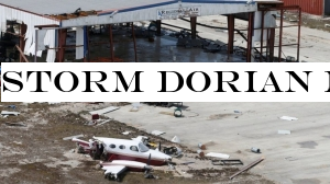 Storm Dorian makes landfall in Canada