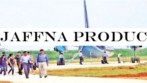 Jaffna products at Palali airport duty free