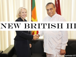 New British High Commissioner Meets the Speaker
