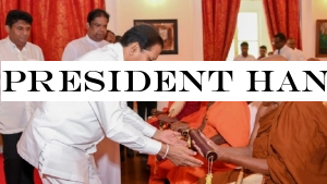 President hands 75 Temples title deeds of sacred premises