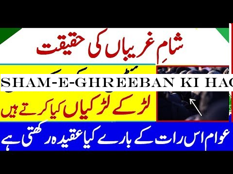 Sham-e-Ghreeban ki Haqeeqat | Reality of Sham e Ghreeban | Shia Zakir Birth