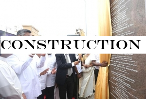 Construction of first elevated highway begins