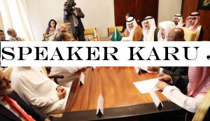 Speaker Karu Jayasuriya Requests More Employment Opportunities from Saudi Arabia