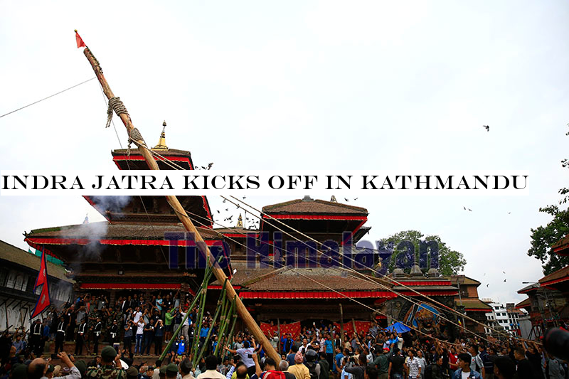 Indra Jatra kicks off in Kathmandu