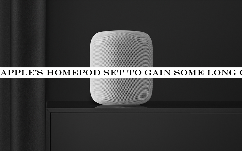 AppleHomePod set to gain some long overdue functionality this fall