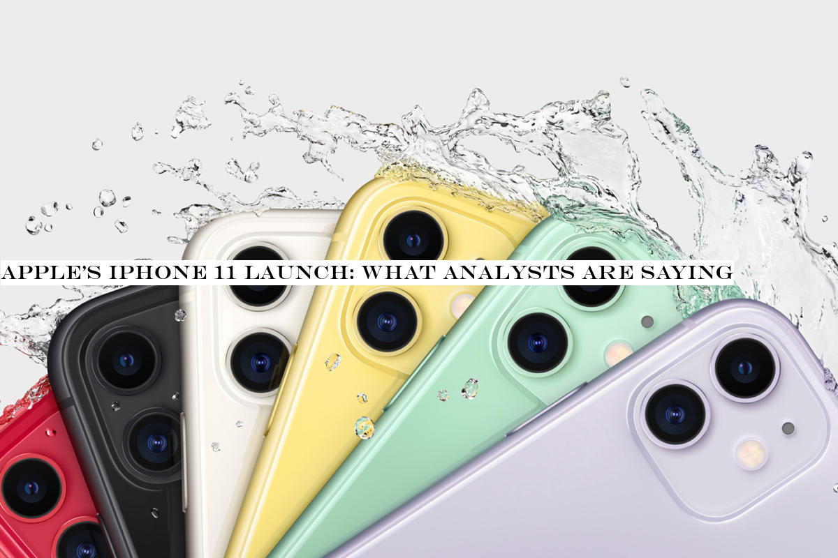 Apple's iPhone 11 launch: What analysts are saying