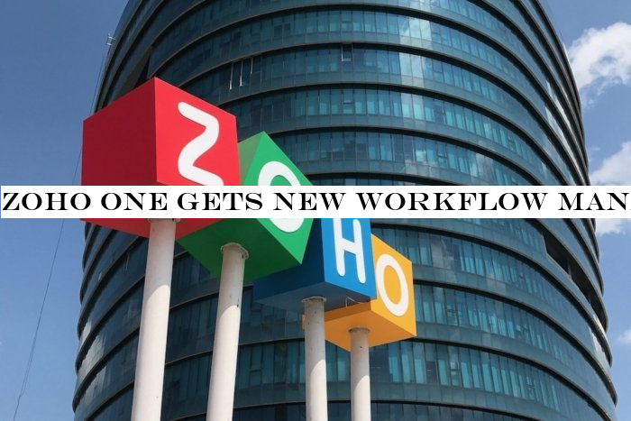 Zoho One gets new workflow management app, telephony features