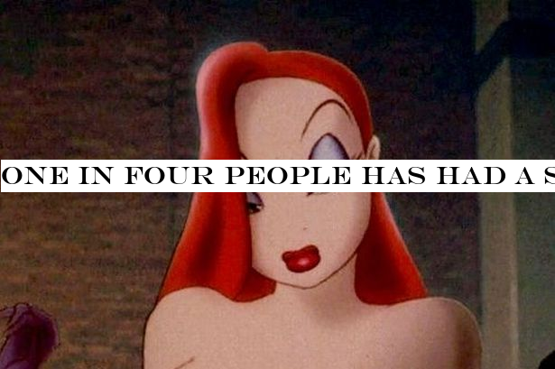 One in four people has had a sex fantasy about a cartoon character, survey finds