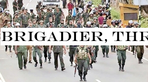 Brigadier, three soldiers indicted on 96 counts