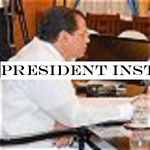 President instructs to expedite enacting laws to prevent terrorism