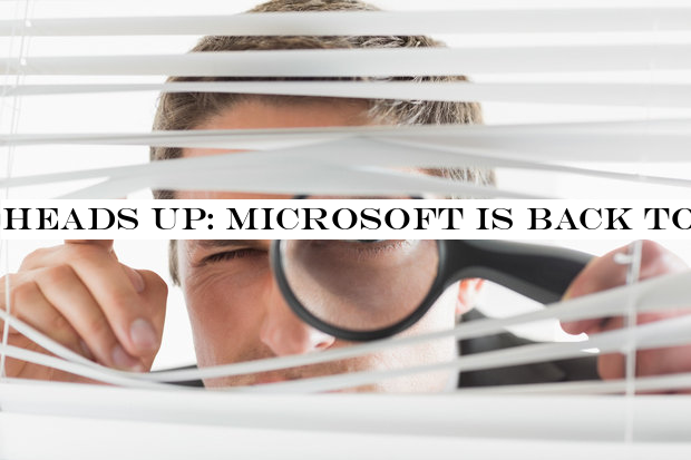 Heads up: Microsoft is back to snooping with this monthWin7 and 8.1 'security-only' patches