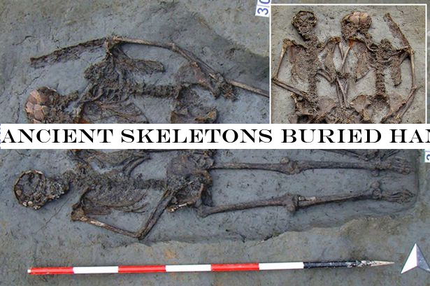 Ancient skeletons buried hand-in-hand known as 'Lovers of Modena' were both men