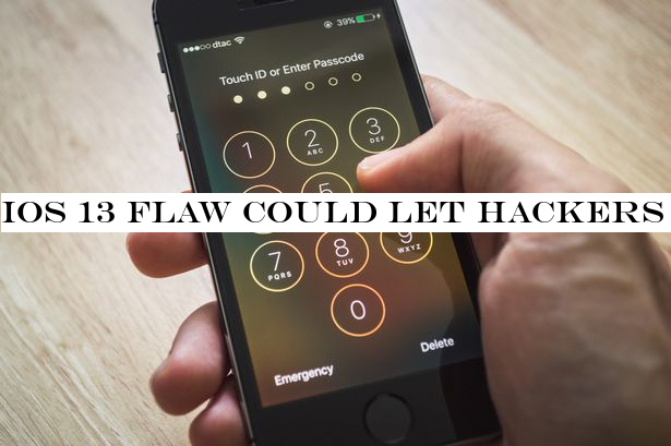 iOS 13 flaw could let hackers access your iPhone contact list without a passcode