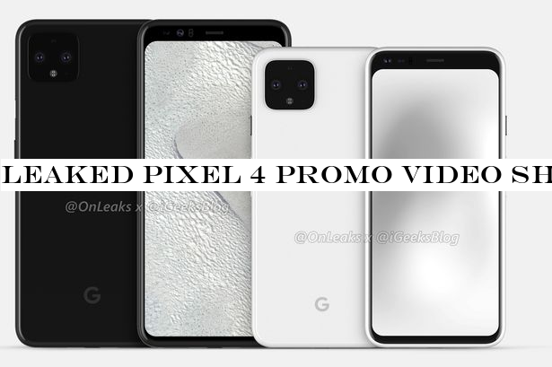 Leaked Pixel 4 promo video shows how new Google phone could beat iPhone 11