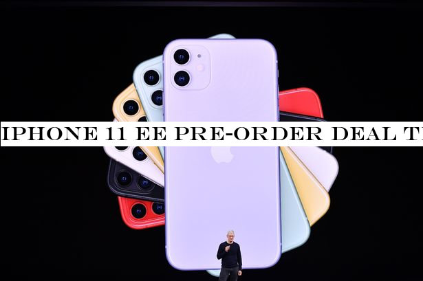 iPhone 11 EE pre-order deal that gets you £110 cashback - but only for 24 hours
