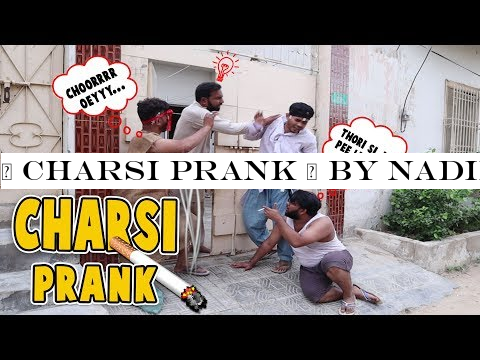 | Charsi Prank | By Nadir Ali -Ahmed -Farukh In P4 Pakao 2019