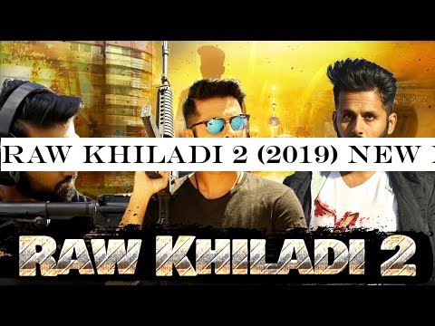 RAW KHILADI 2 (2019) NEW RELEASED Full Hindi Dubbed Movie | NITIN Movies Dubbed in Hindi Full Movie