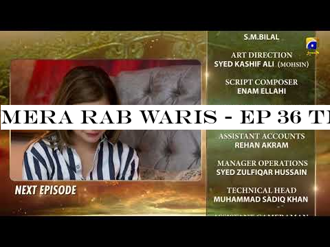 Mera Rab Waris - EP 36 Teaser - 12th September 2019 - HAR PAL GEO DRAMAS