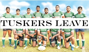 Tuskers leave for Asia Sevens Series China Leg